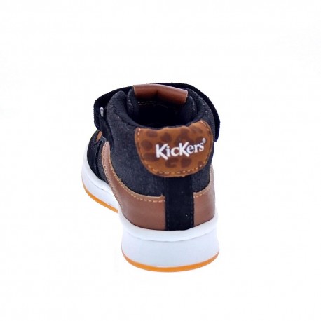 Zapatillas Kickers zapatos Niña modelo 664562 10 82 Marrón 