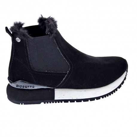 Botines Gioseppo zapatos Niña modelo Norden Negro 