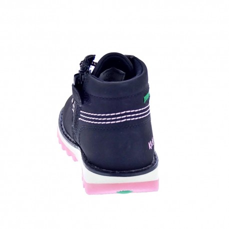 Zapatillas Kickers zapatos Niño modelo 878740 10 82 Negro 