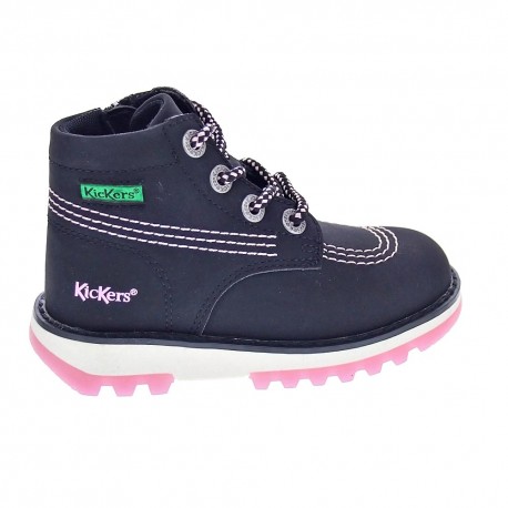 Zapatillas Kickers zapatos Niño modelo 878740 10 82 Negro 