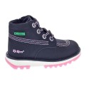 Zapatillas Kickers zapatos Niño modelo 878740 10 82 Negro 