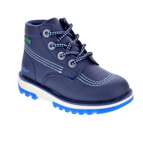 Zapatillas Kickers zapatos Niño modelo 878740 10 101 Azul 