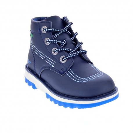 Zapatillas Kickers zapatos Niño modelo 878740 10 101 Azul 