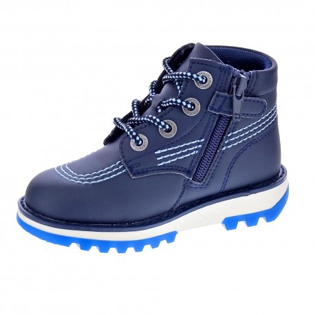 Zapatillas Kickers zapatos Niño modelo 878740 10 101 Azul 