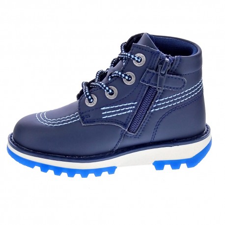 Zapatillas Kickers zapatos Niño modelo 878740 10 101 Azul 