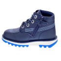 Zapatillas Kickers zapatos Niño modelo 878740 10 101 Azul 