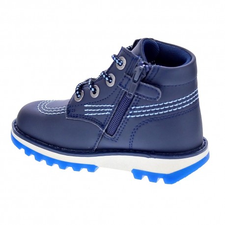 Zapatillas Kickers zapatos Niño modelo 878740 10 101 Azul 
