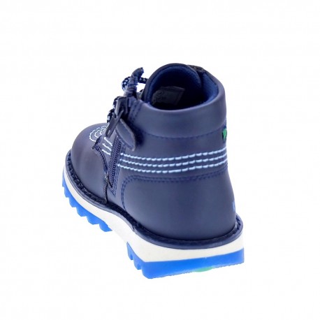 Zapatillas Kickers zapatos Niño modelo 878740 10 101 Azul 