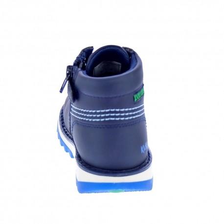Zapatillas Kickers zapatos Niño modelo 878740 10 101 Azul 