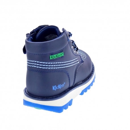 Zapatillas Kickers zapatos Niño modelo 878740 10 101 Azul 