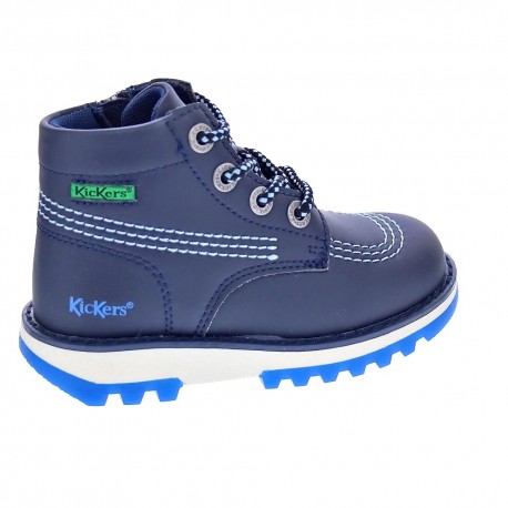 Zapatillas Kickers zapatos Niño modelo 878740 10 101 Azul 