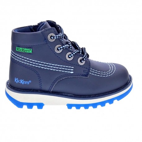 Zapatillas Kickers zapatos Niño modelo 878740 10 101 Azul 