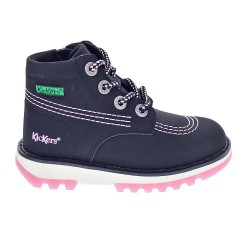 Zapatillas Kickers zapatos Niño modelo 878740 10 82 Negro  2