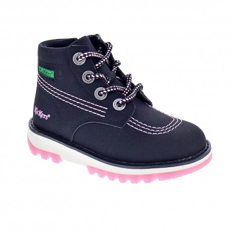 Zapatillas Kickers zapatos Niño modelo 878740 10 82 Negro 