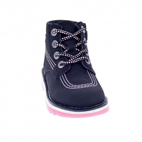 Zapatillas Kickers zapatos Niño modelo 878740 10 82 Negro 