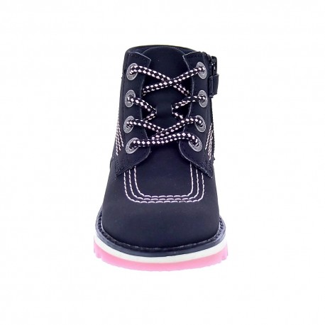 Zapatillas Kickers zapatos Niño modelo 878740 10 82 Negro 
