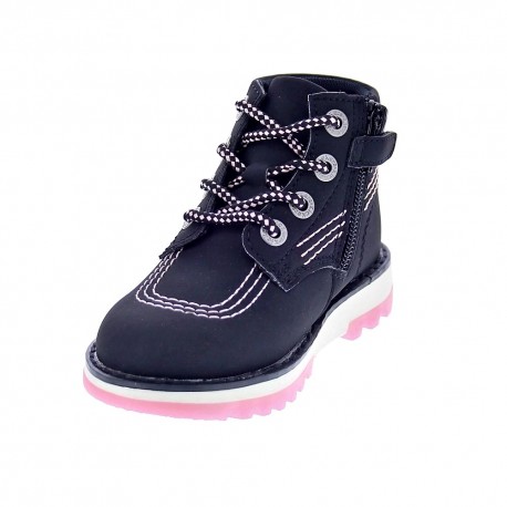 Zapatillas Kickers zapatos Niño modelo 878740 10 82 Negro 