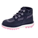 Zapatillas Kickers zapatos Niño modelo 878740 10 82 Negro 