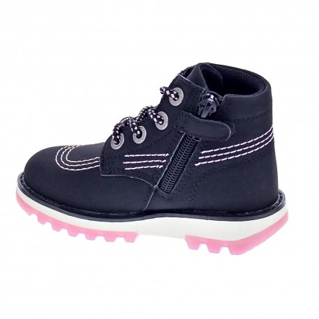 Zapatillas Kickers zapatos Niño modelo 878740 10 82 Negro 