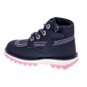 Zapatillas Kickers zapatos Niño modelo 878740 10 82 Negro 