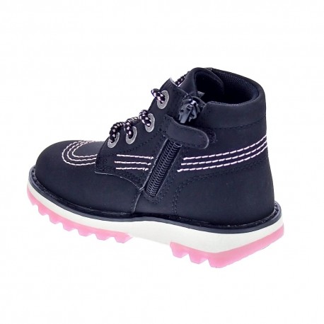 Zapatillas Kickers zapatos Niño modelo 878740 10 82 Negro 