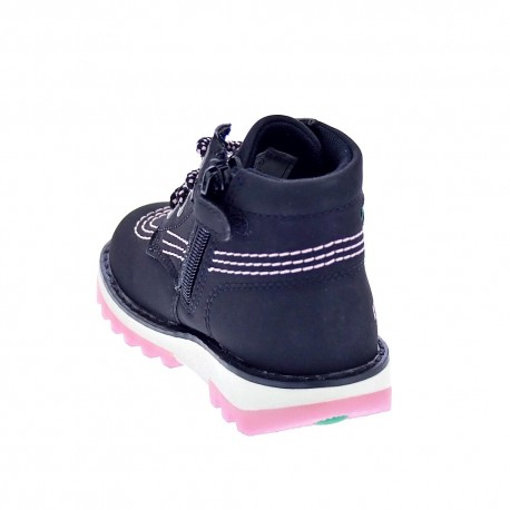 Zapatillas Kickers zapatos Niño modelo 878740 10 82 Negro 