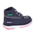Zapatillas Kickers zapatos Niño modelo 878740 10 82 Negro 
