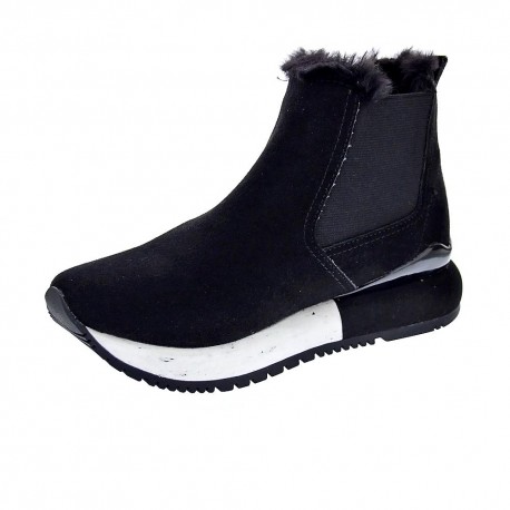 Botines Gioseppo zapatos Niña modelo Norden Negro 