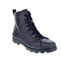 Botines Camper zapatos Niña modelo Brutus Negro Cordón