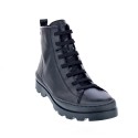 Botines Camper zapatos Niña modelo Brutus Negro Cordón