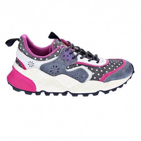 Zapatillas Flower Mountain zapatos Mujer modelo Kotetsu Gris 