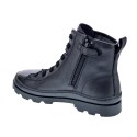 Botines Camper zapatos Niña modelo Brutus Negro Cordón