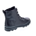 Botines Camper zapatos Niña modelo Brutus Negro Cordón