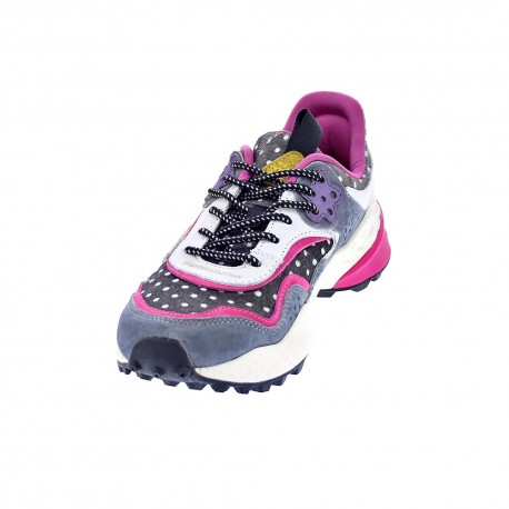 Zapatillas Flower Mountain zapatos Mujer modelo Kotetsu Gris 