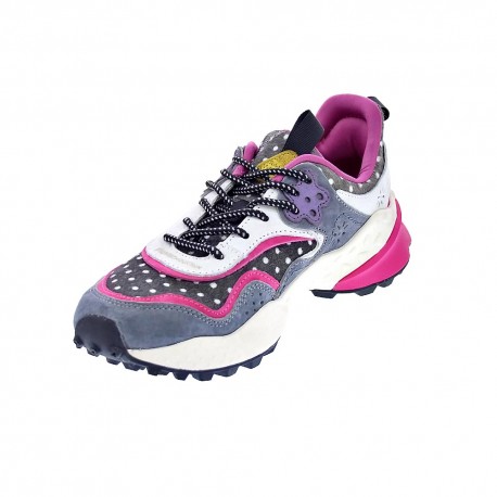 Zapatillas Flower Mountain zapatos Mujer modelo Kotetsu Gris 