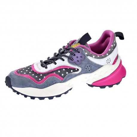 Zapatillas Flower Mountain zapatos Mujer modelo Kotetsu Gris 