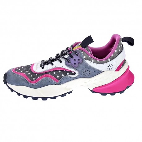 Zapatillas Flower Mountain zapatos Mujer modelo Kotetsu Gris 
