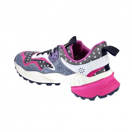 Zapatillas Flower Mountain zapatos Mujer modelo Kotetsu Gris 