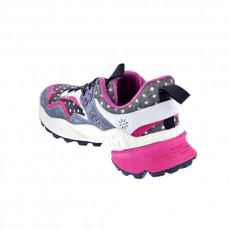 Zapatillas Flower Mountain zapatos Mujer modelo Kotetsu Gris 