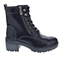 Botines Mtng zapatos Mujer modelo Doris Negro 