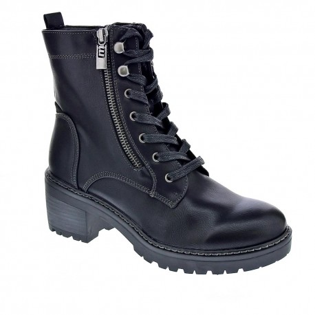Botines Mtng zapatos Mujer modelo Doris Negro 