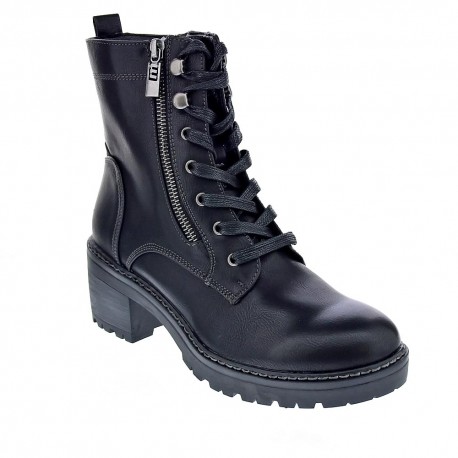Botines Mtng zapatos Mujer modelo Doris Negro 