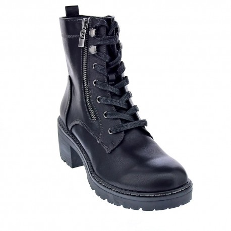 Botines Mtng zapatos Mujer modelo Doris Negro 