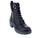 Botines Mtng zapatos Mujer modelo Doris Negro 