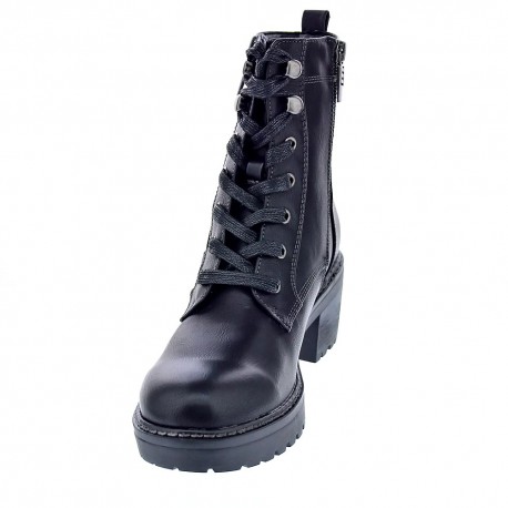Botines Mtng zapatos Mujer modelo Doris Negro 