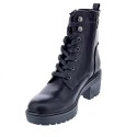 Botines Mtng zapatos Mujer modelo Doris Negro 