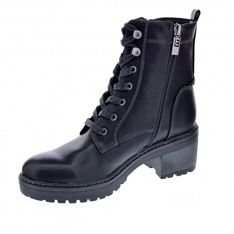 Botines Mtng zapatos Mujer modelo Doris Negro 