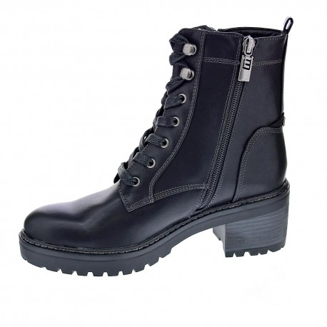 Botines Mtng zapatos Mujer modelo Doris Negro 