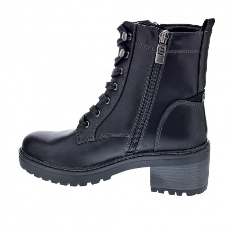 Botines Mtng zapatos Mujer modelo Doris Negro 