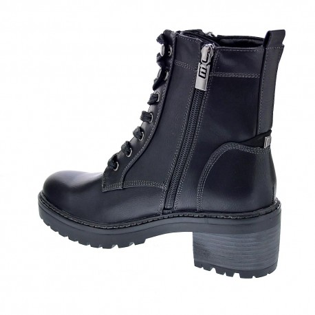 Botines Mtng zapatos Mujer modelo Doris Negro 